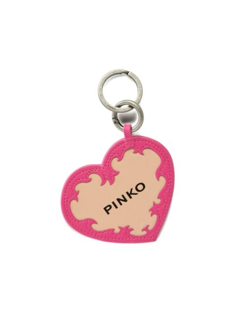heart-shape keyring