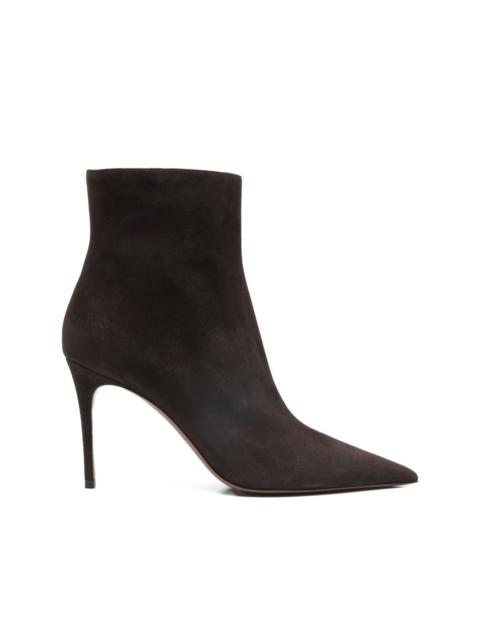 pointed ankle boots