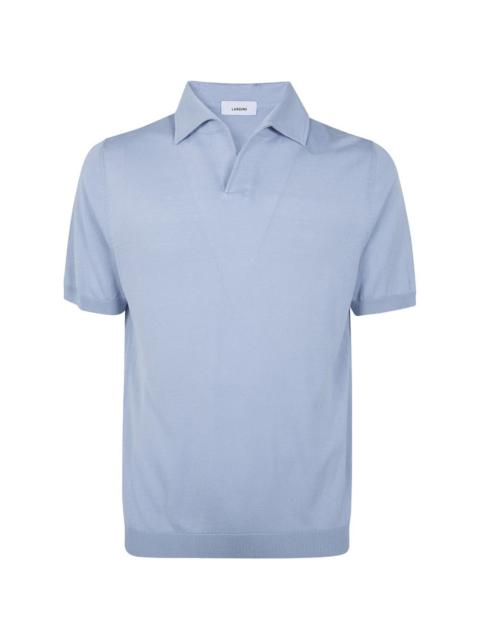 short-sleeve polo shirt