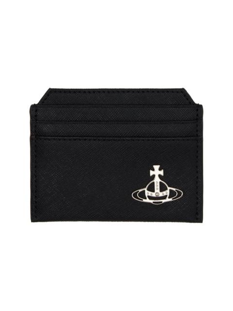 Black Slim Card Holder