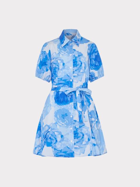 Juni Printed Poplin Dress