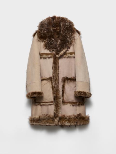 Shearling coat