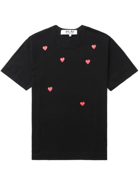 Comme des Garçons Play Many Heart T-Shirt