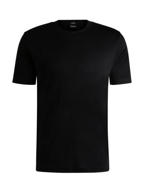 SLIM-FIT T-SHIRT IN MERCERIZED COTTON