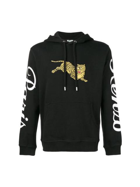 Jumping Tiger hoodie