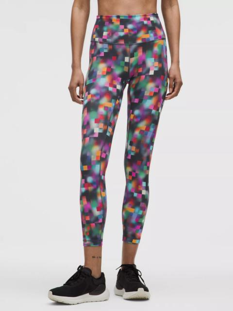 Wunder Train Mesh Panel High-Rise Tight 25" *Pride