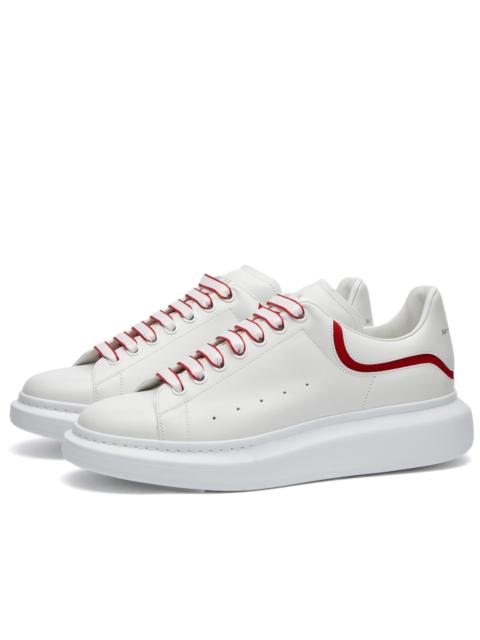 Alexander McQueen Neoprene Canvas Tab Oversized Sneaker