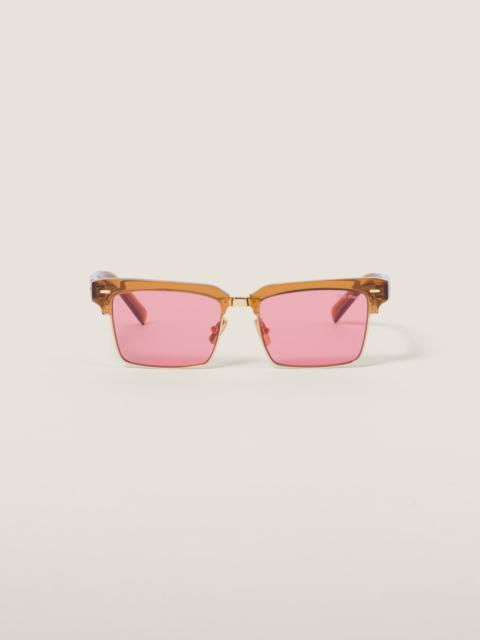 Miu Miu Runway sunglasses