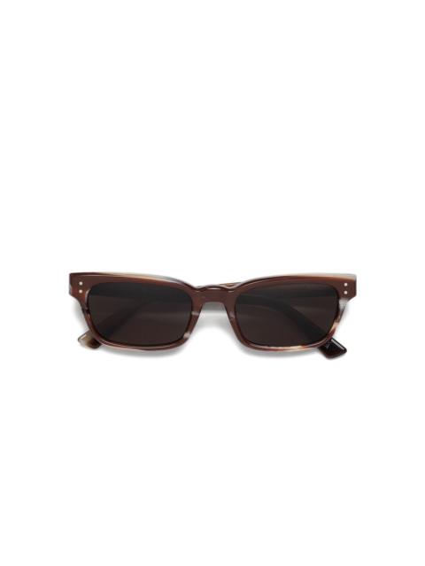Floosa rectangle-frame sunglasses