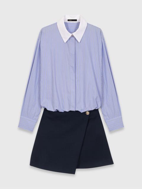 2-in-1 shirt dress