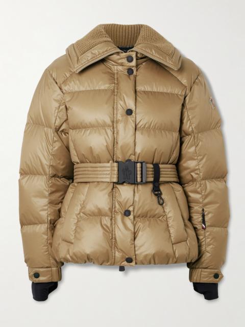 Bataillouse Quilted Down Ski Jacket