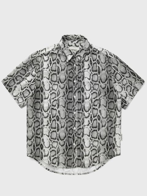 WMNS S/S Snake Camo Shirt