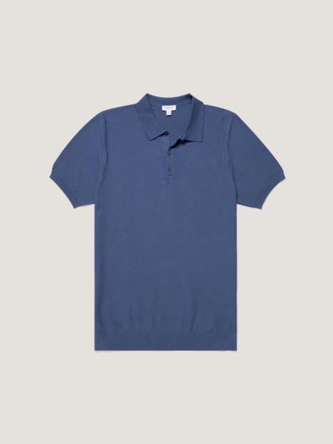Knit Polo Shirt