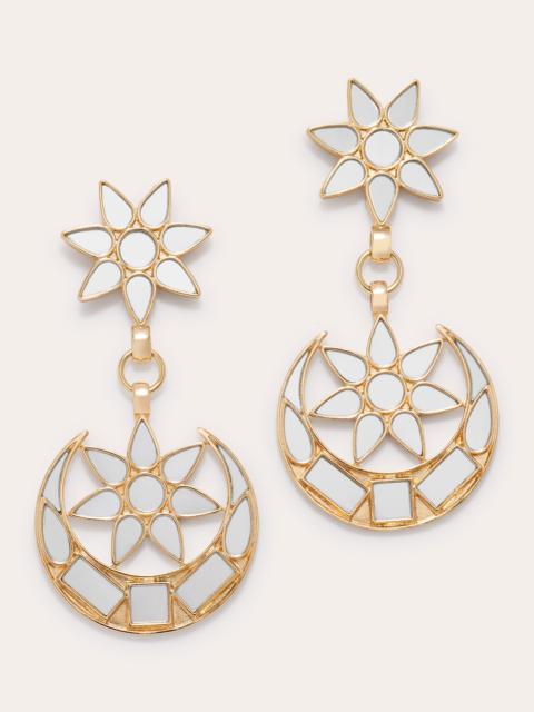 Starlett Mirrored Earrings