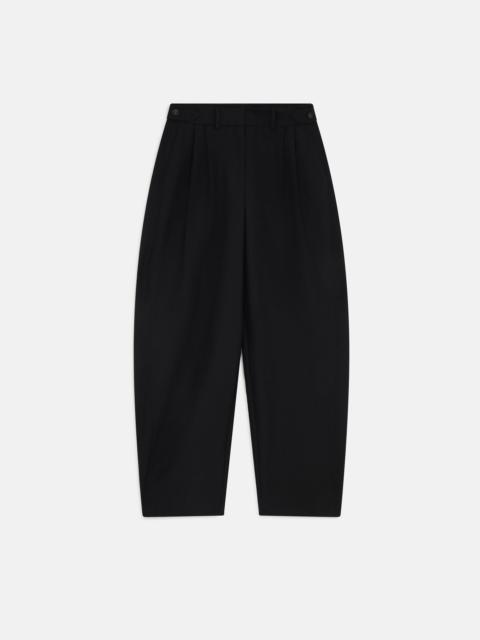 Pleated Wide Leg Trousers