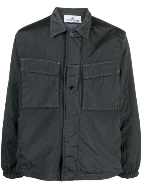 lightweight shirt jacket