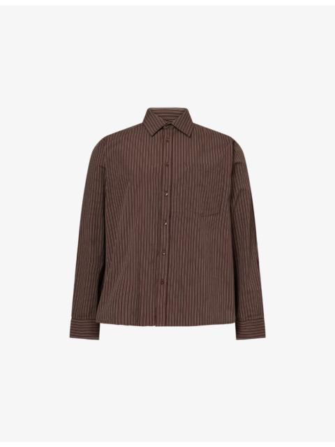 Clancy Striped Cotton Shirt