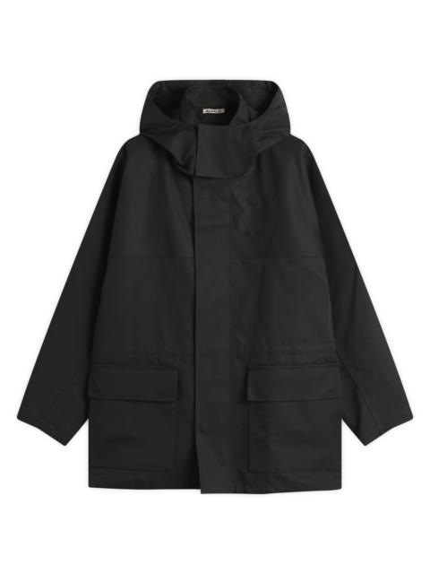 Auralee High-Density Bonded Cotton Gabardine Blouson