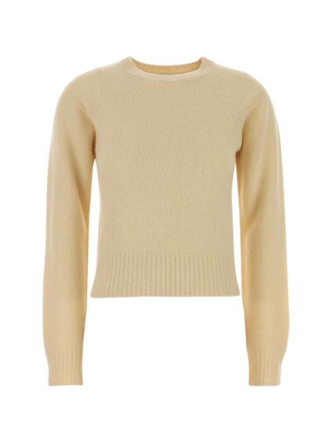 round-neck sweater