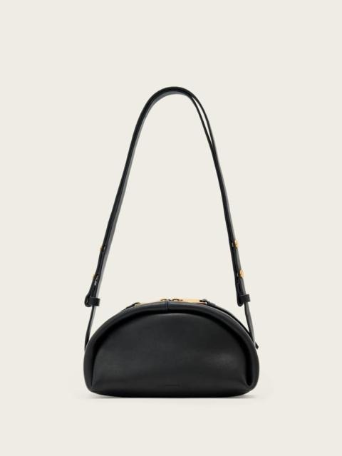 ROSALIE ARC LEATHER CROSSBODY BAG