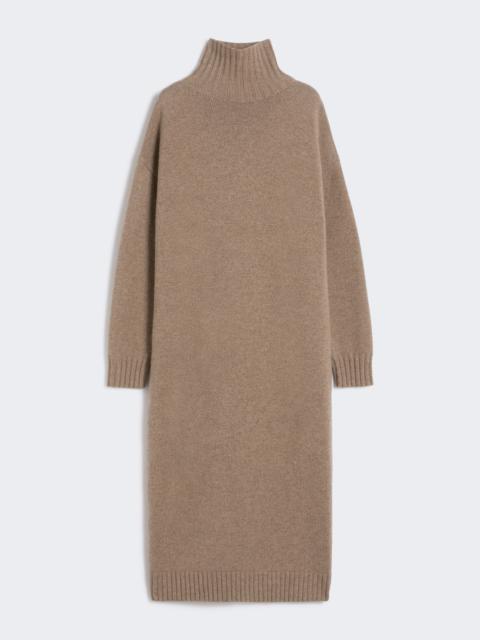SUMMER Cashmere turtleneck dress