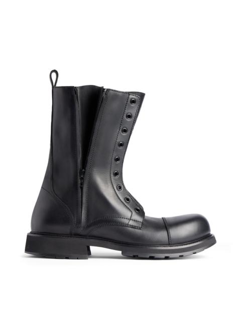 Men's Truck Lace-up Boot in Black