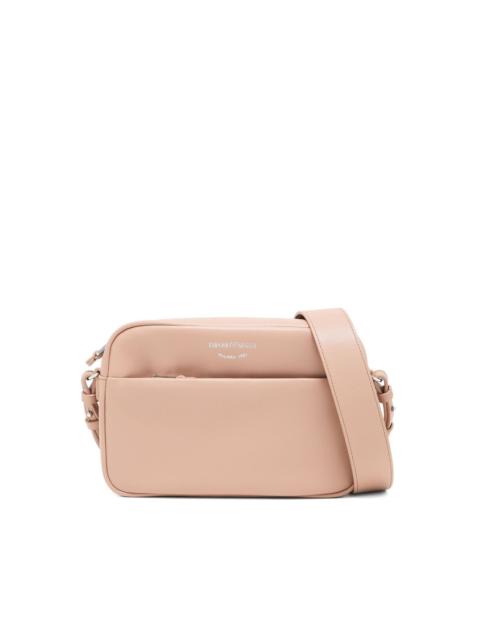 small logo-detail cross body bag