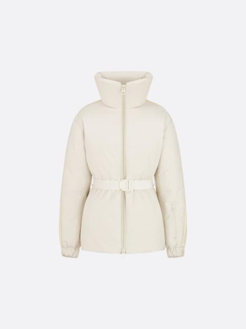 DiorAlps Belted Puffer Jacket