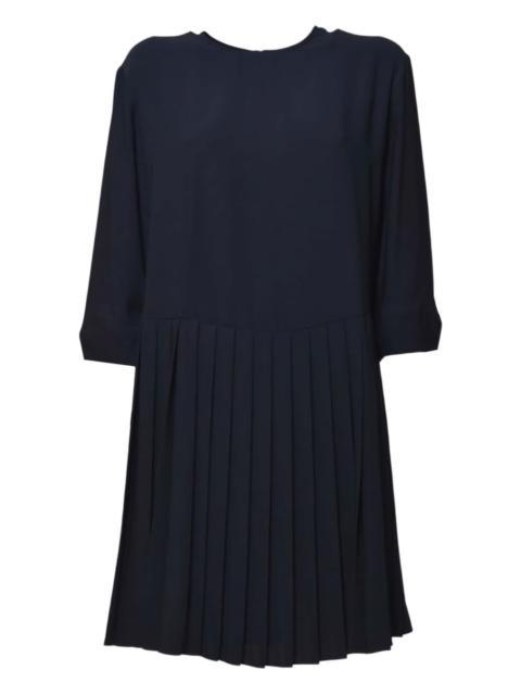 pleated dress