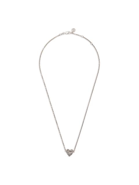 Death Metal Hearts necklace