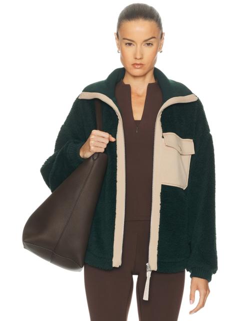 Lowell Sherpa Jacket