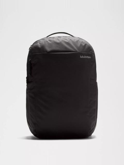 Triple-Zip Backpack 28L *Tech Canvas