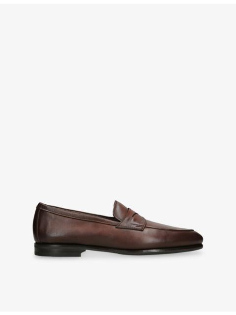 Carlo Leather Penny Loafers
