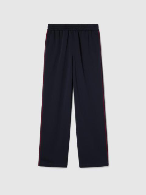Technical jersey sportswear pants