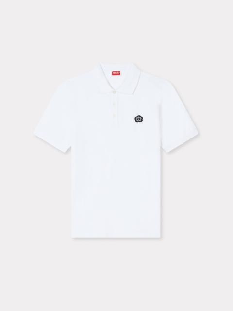 'Boke Flower 2.0' slim polo in cotton