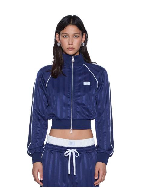 CROPPED TRAKTOP NAVY