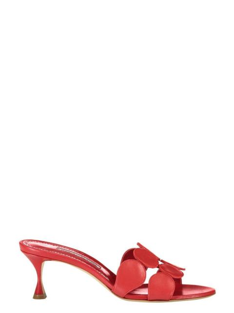 Haribal Mule - Bright Red