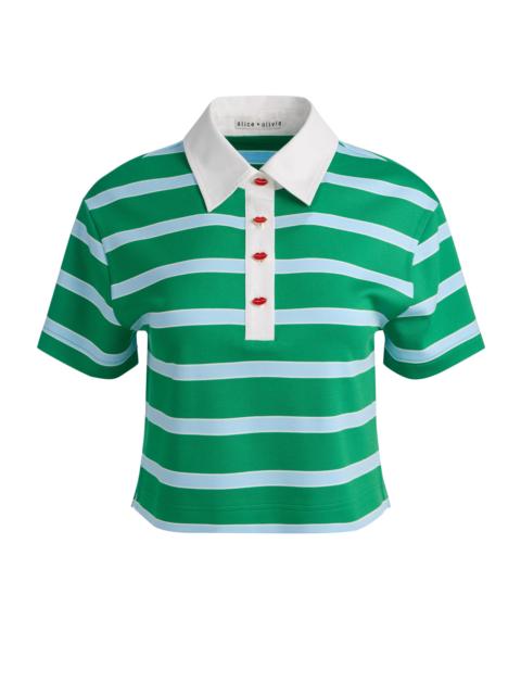 LYLE RUGBY POLO TOP