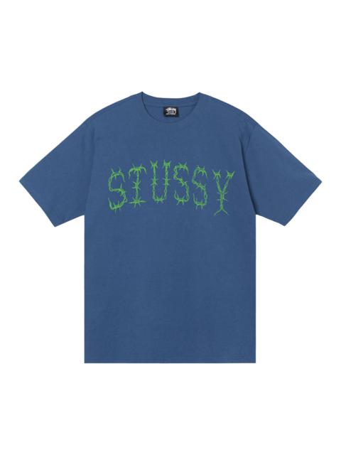 Stussy Barb Tee 'Midnight'