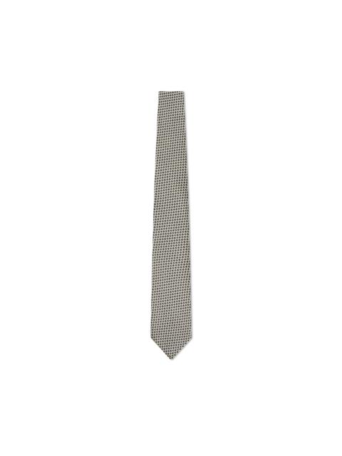 SILK JACQUARD TIE