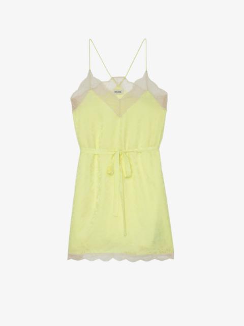 Ristyz Jac Leo Silk Dress