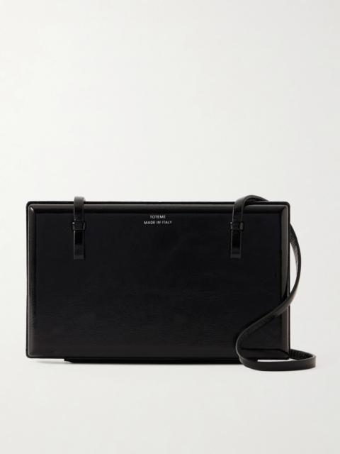 Cocktail Patent-leather Shoulder Bag
