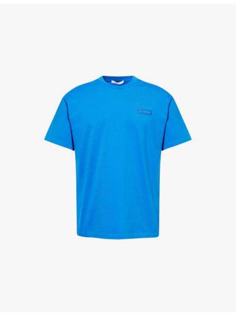 Brand-Patch Regular-Fit Cotton-Jersey T-Shirt