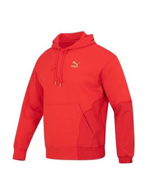 PUMA CNY Bz Zaozhi Hoodie 'Red' 539593-11