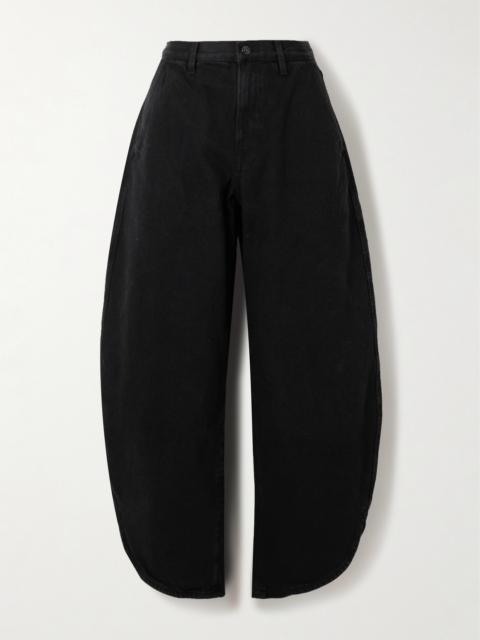 The Boomerang High-rise Wide-leg Jeans