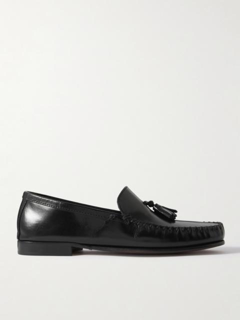 Tasselo Moc Tasseled Leather Loafers