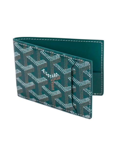 Goyard Slot Wallet Victoire Companion Goyardine Green
