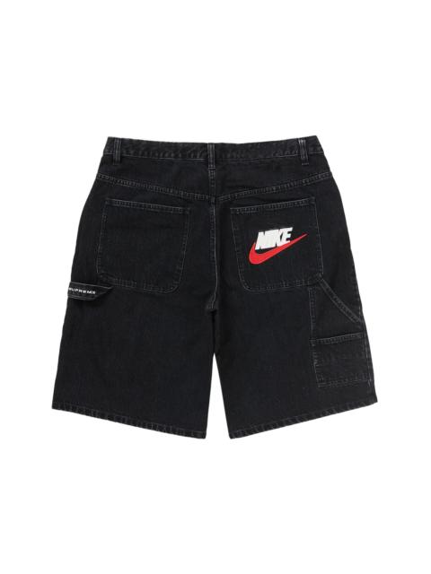 Supreme Nike Denim Short Black