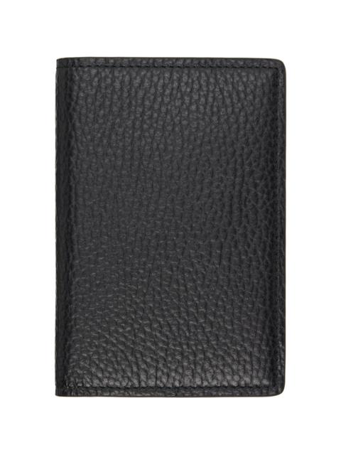 Black Folio Wallet