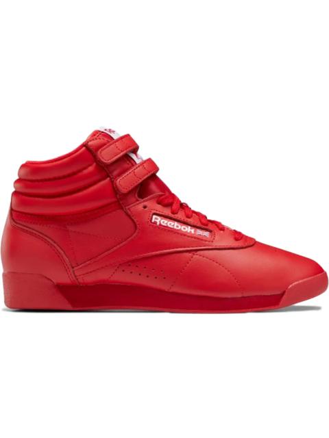 Reebok Freestyle Hi Vector Red (Women's)